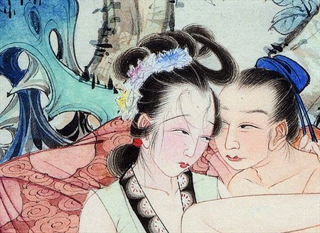 临西-胡也佛金瓶梅秘戏图：性文化与艺术完美结合