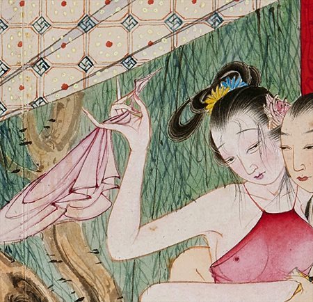临西-迫于无奈胡也佛画出《金瓶梅秘戏图》，却因此成名，其绘画价值不可估量